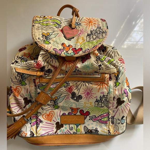 Dooney & Bourke Bags Rare Disney Parks Dooney And Bourke Sketch